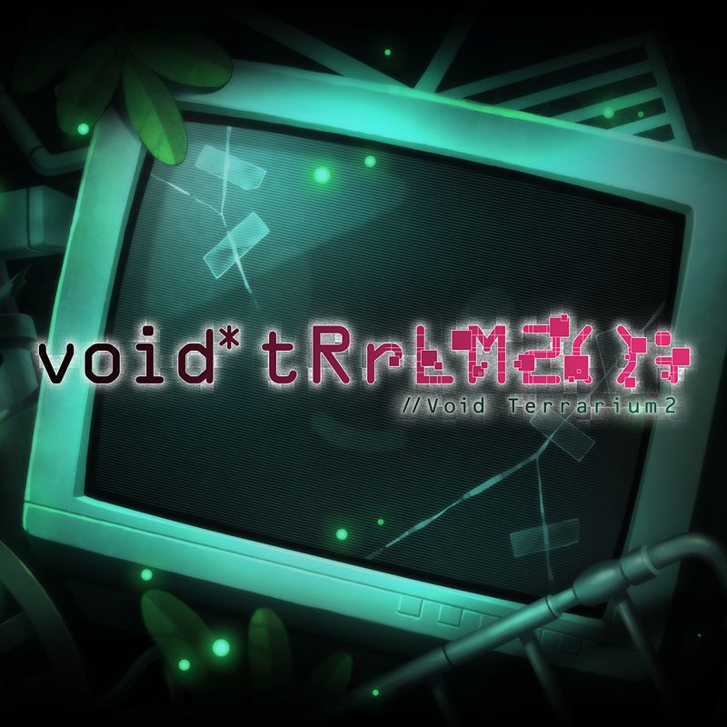 Void Terrarium 2 box art for Nintendo Switch